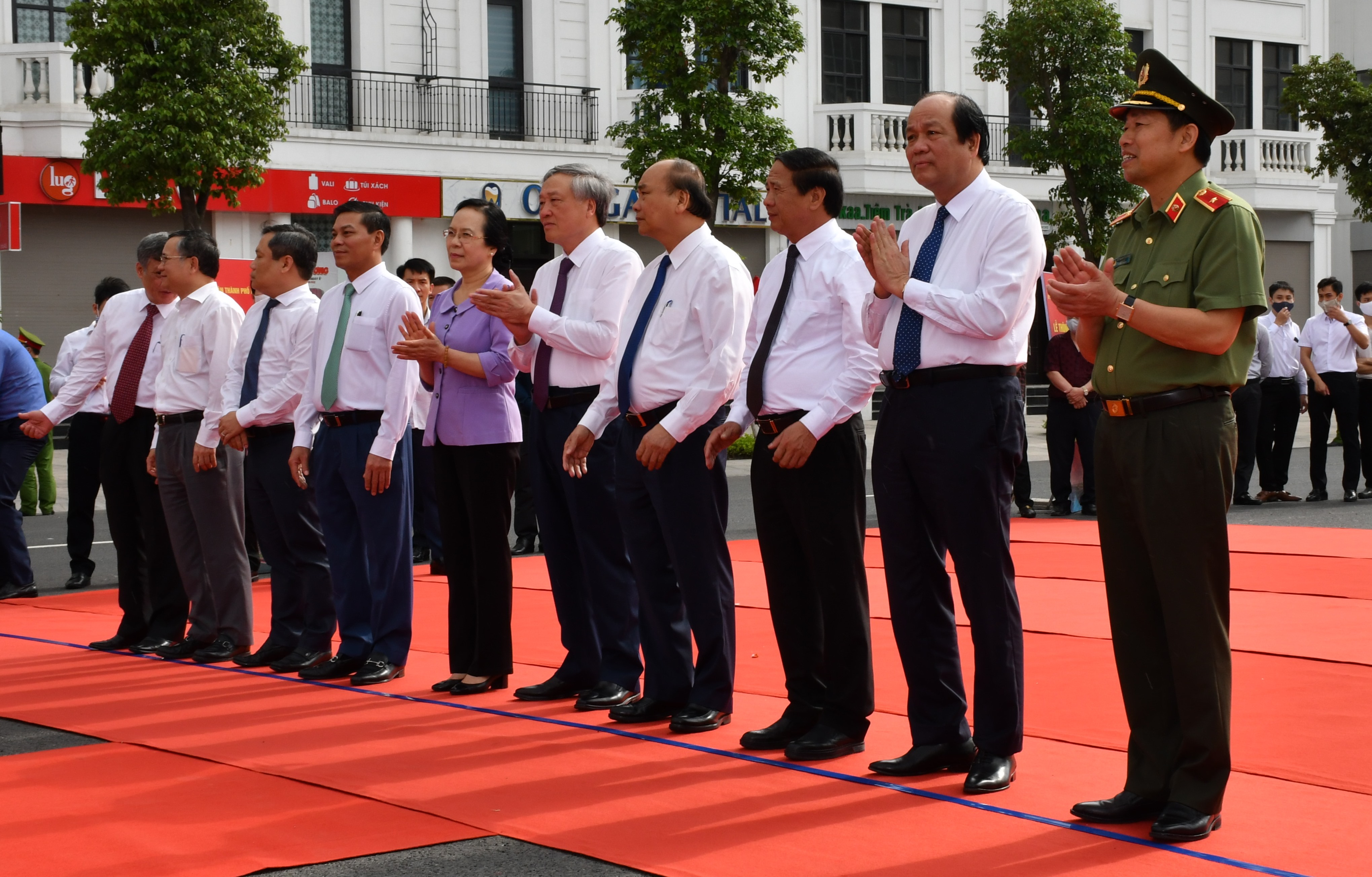 Bảo vệ tuyệt đối an toàn an ninh trật tự dịp nghỉ lễ 30-4 và 1-5